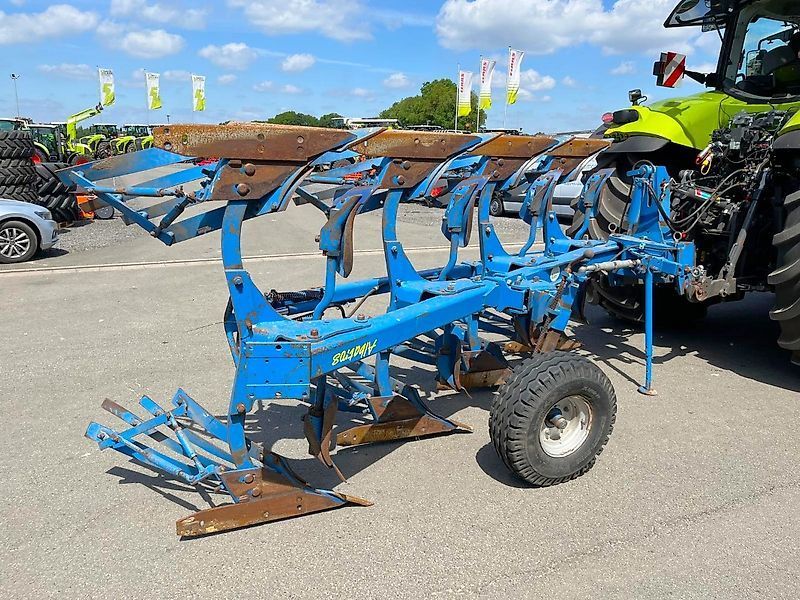 E-FARM: RABE albatros 120 m iv, 4-schar volldrehpflug - Плуг - id CXFKX3S - 7 143 € - Год выпуска: 2002 - Германия