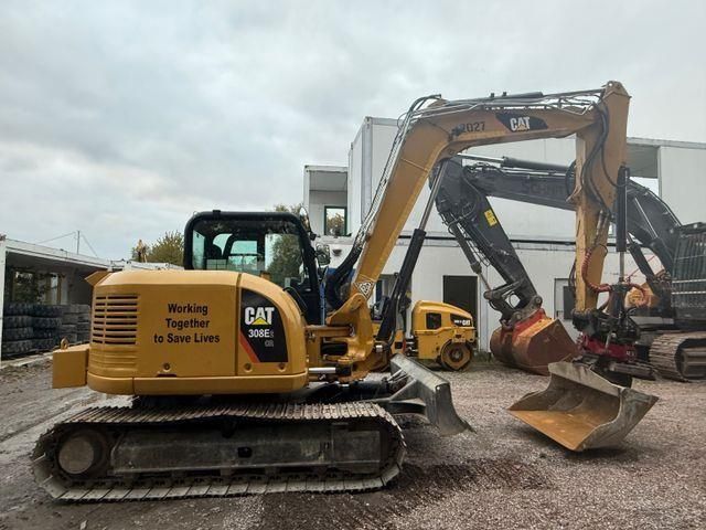 Caterpillar 308 e Pásové rypadlo 48 900 €