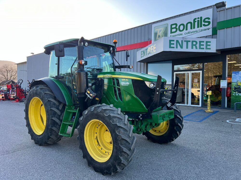 John Deere 6115 RC Tractor 47.900 €