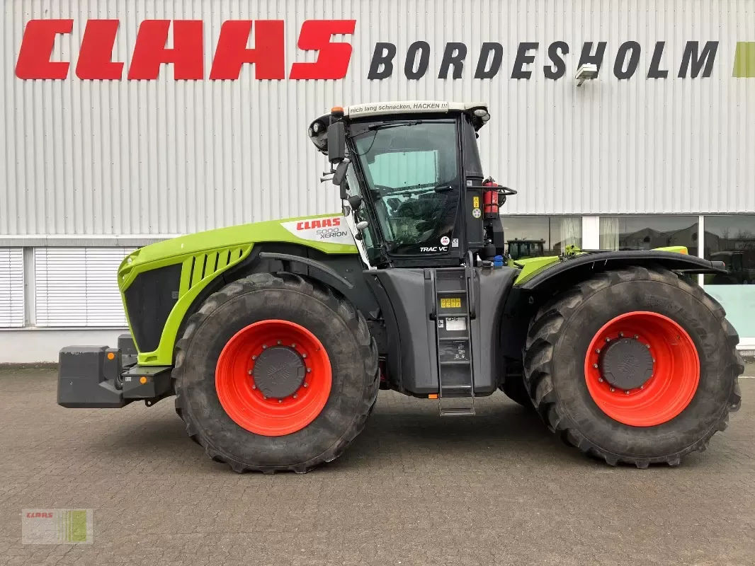 E-FARM: Claas Xerion 5000 TRAC VC - Τρακτέρ - id 1CWTWPZ - 165.000 € - Χρονία: 2017 - Μετρητής ωρών: 7.050,Ισχύς κινητήρα: 508,Γερμανία