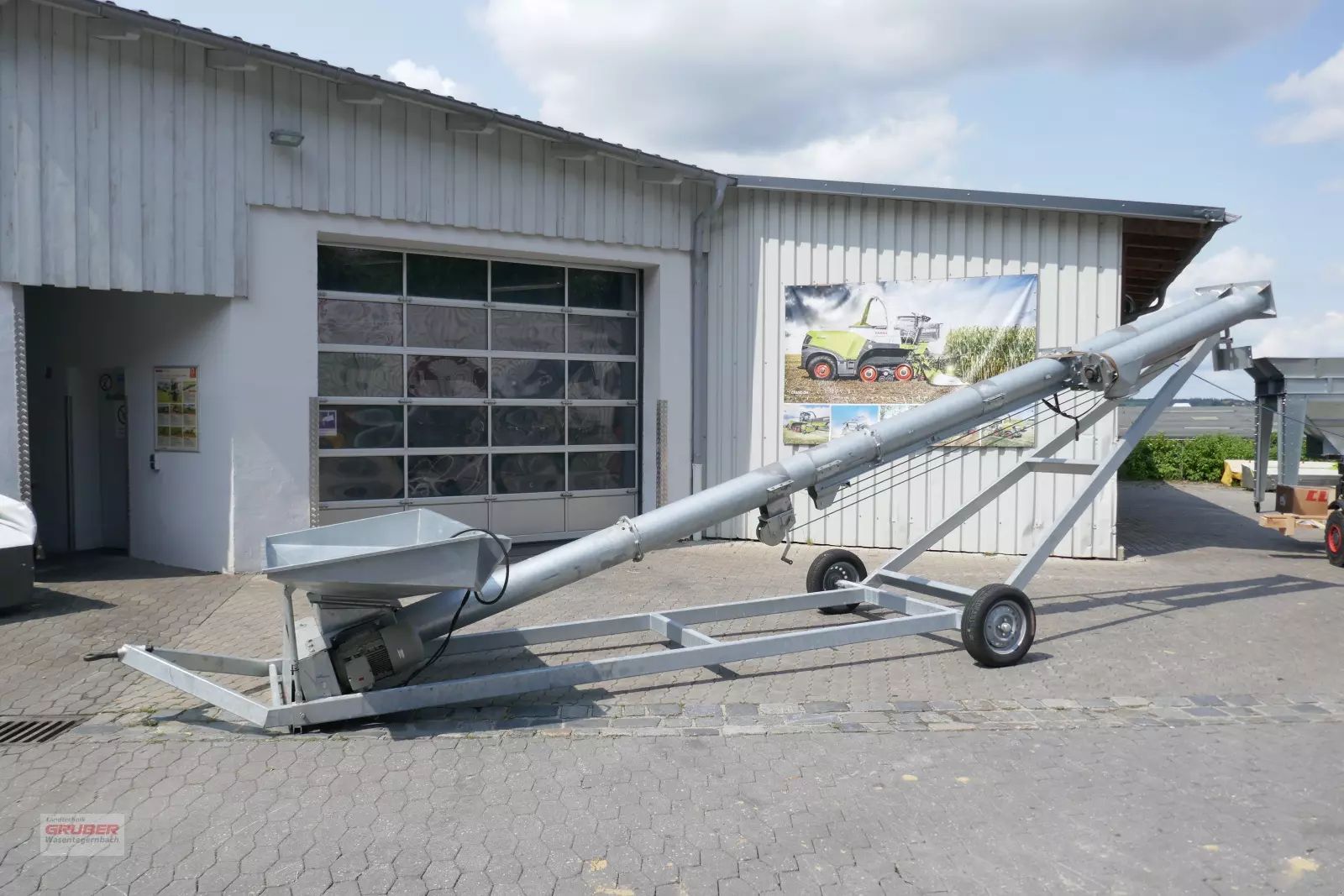 E-FARM: kessens getreideschnecke mit fahrwerk - 10m / d= 250 mm - Magazynowanie zboża i transportu - id 8LFLKKF - 7900 € - Rok produkcji: 2022 - Niemcy