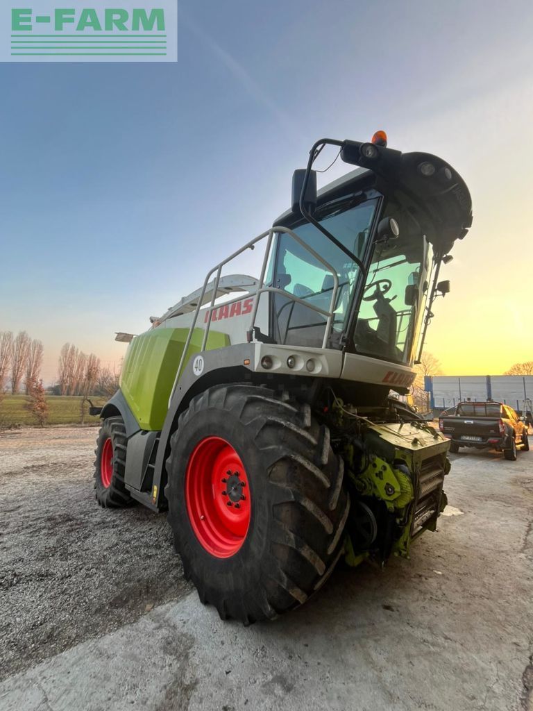 E-FARM: Claas Jaguar 940 - Ensileuse automotrice - id BAX6VHP - Année: 2008 - Lecture du nombre d'heure: 6 118,Italie