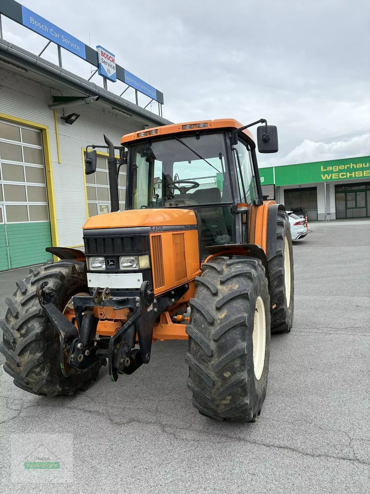John Deere 6400 Tractor 26.460 €