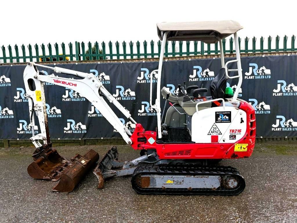 Takeuchi tb 216 Mini-pelle 12 083 €
