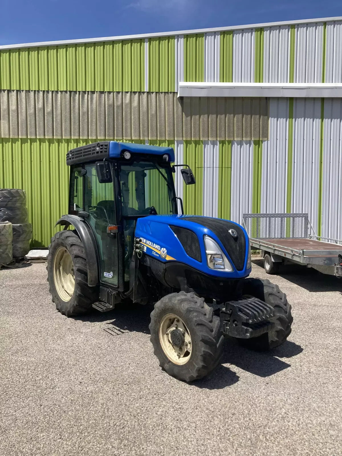 E-FARM: New Holland tracteur - Tractor - id IUEFXUP - €38,000 - Year of construction: 2019 - France
