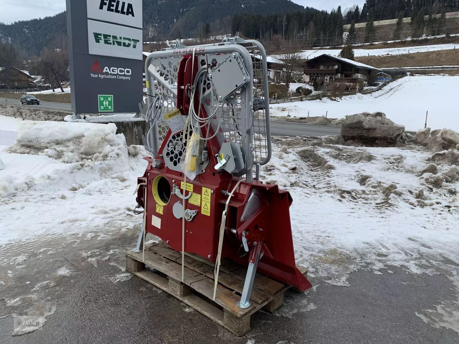 Tajfun seilwinde egv 55 ahk Forestry equipment €7,080