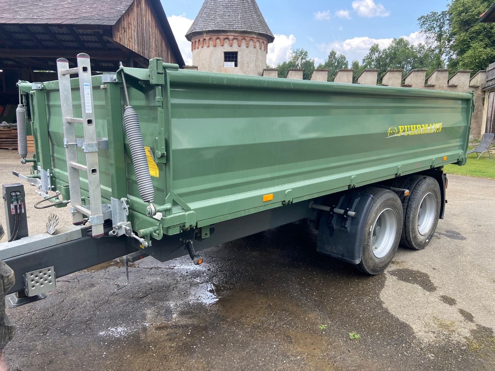 E-FARM: FUHRMANN ff 17.000 - Dumper - id NKDXZLX - €28,250 - Year of construction: 2024 - Austria