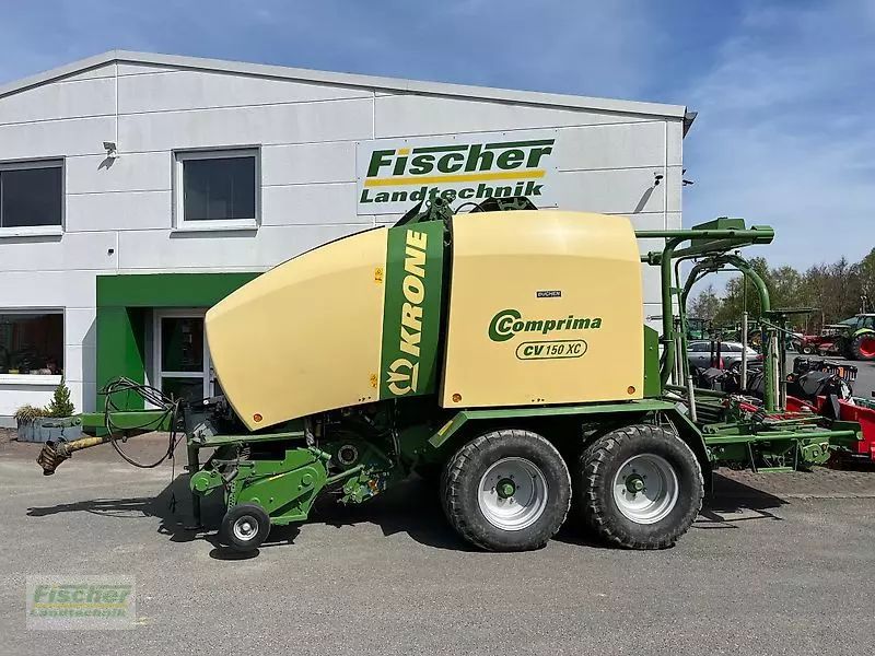 E-FARM: Krone Comprima CV 150 XC - Baler - id UGYMETS - €30,500 - Year of construction: 2012 - Germany