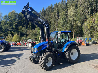 E-FARM: New Holland T5.90 - Tractor - id ZAQMBDD - €69,084 - Year of construction: 2023 - Engine hours: 80,Engine power (HP): 90,Austria