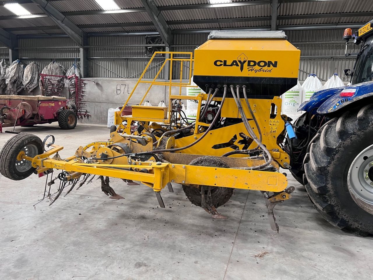 Claydon m4 hybrid Direct Drill €56,186