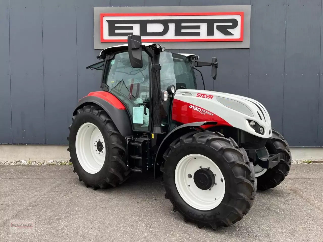 E-FARM: Steyr Expert 4130 CVT - Traktor - id BEFBS6M - Baujahr: 2023 - Motorleistung (PS): 140,Deutschland
