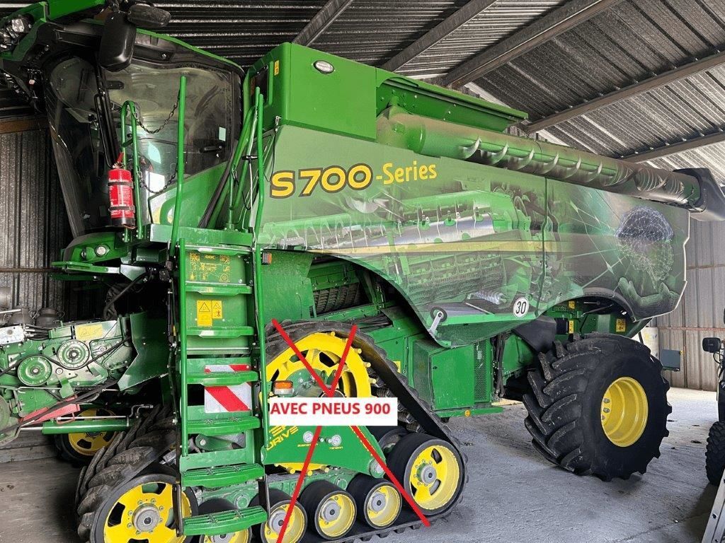 E-FARM: John Deere S770 - Κομπίνα - id YLKWPUE - 270.000 € - Χρονία: 2023 - Μετρητής ωρών: 450,Γαλλία