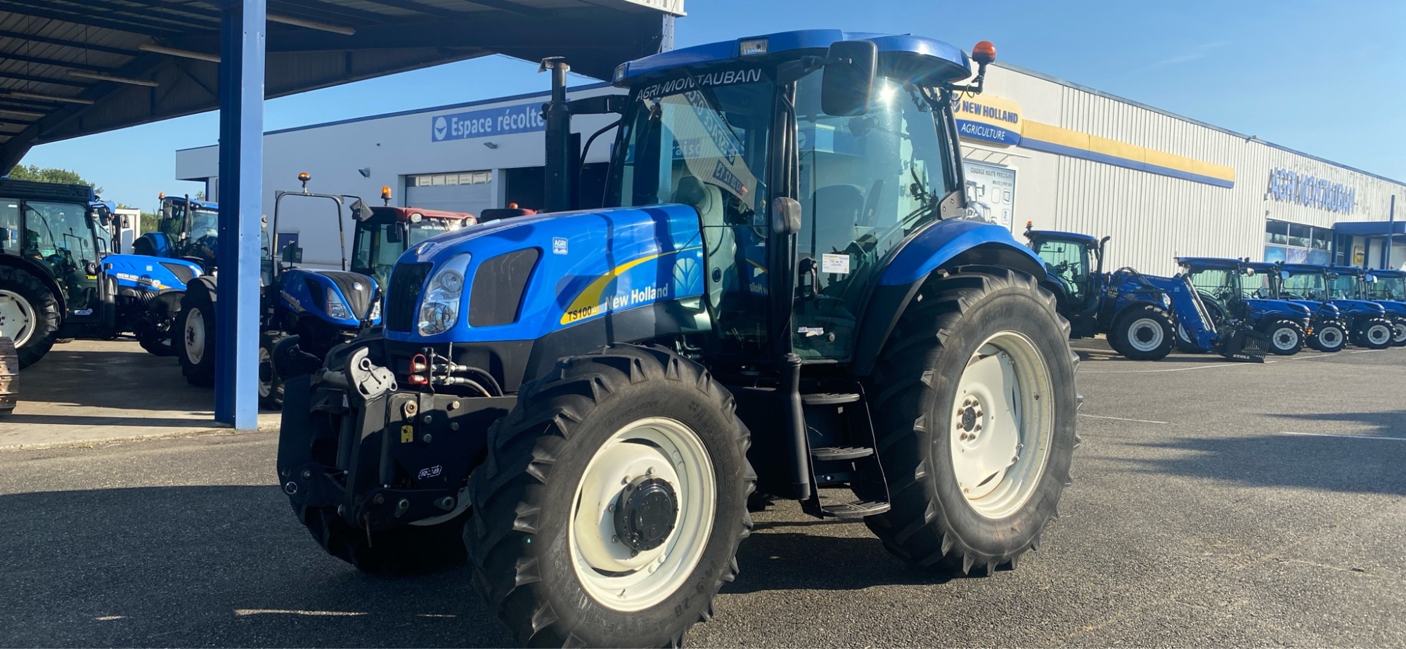 New Holland TS 100 A tractor 28.500 €