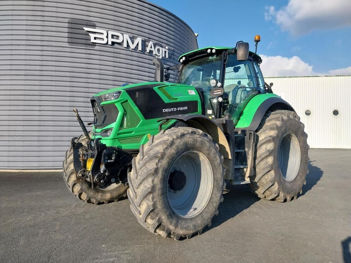E-FARM: Deutz-Fahr 8280 Agrotron TTV - Traktor - id 3TSTHTA - 130.000 € - Baujahr: 2022 - Abgelesene Motorstunden: 1.850,Motorleistung (PS): 280,Frankreich