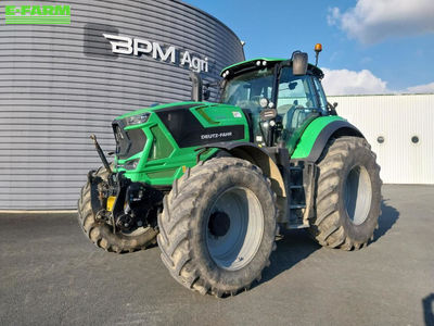 E-FARM: Deutz-Fahr 8280 Agrotron TTV - Tractor - id 3TSTHTA - €115,000 - Year of construction: 2022 - Engine hours: 1,850,Engine power (HP): 280,France