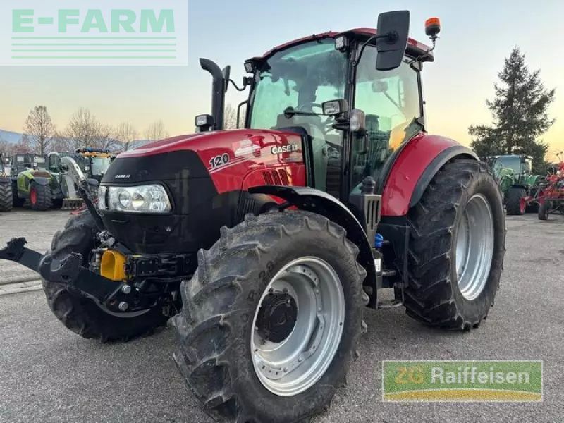 Case IH Luxxum 120 Τρακτέρ