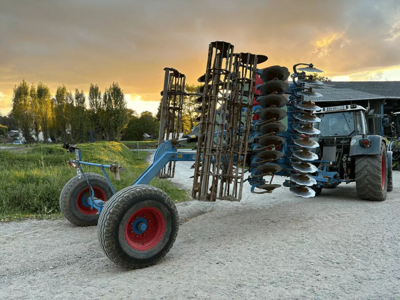 Lemken dechaumeur rubin 9/500 Cultivator €20,000