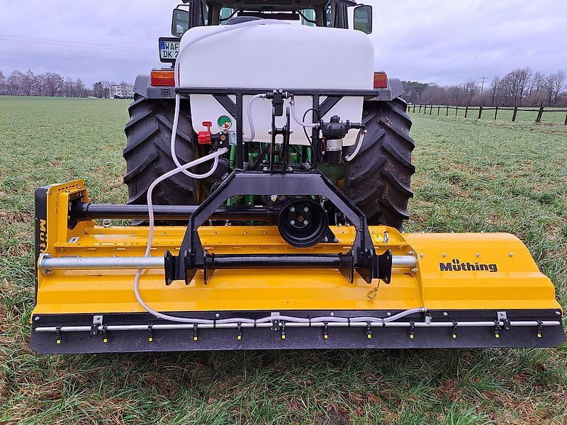 Müthing mu-l 250 front u. heckmulcher vario Topper 10.900 €