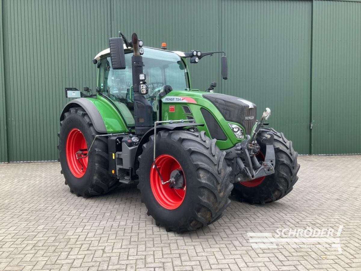Fendt 724 Vario Profi Plus Трактор 94 885 €