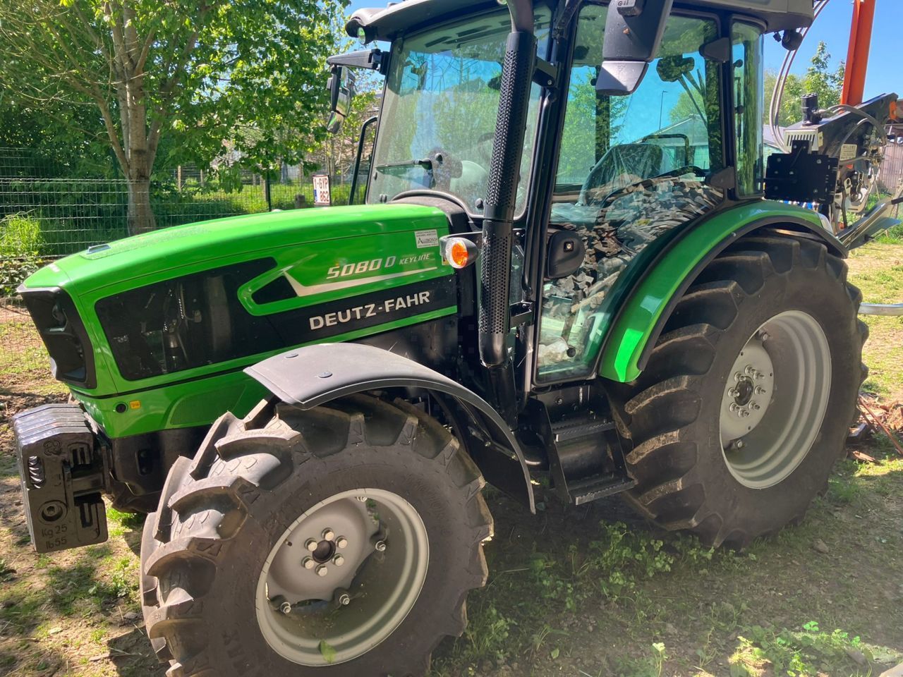 Deutz-Fahr 5080 D Keyline Traktor 37 800 €