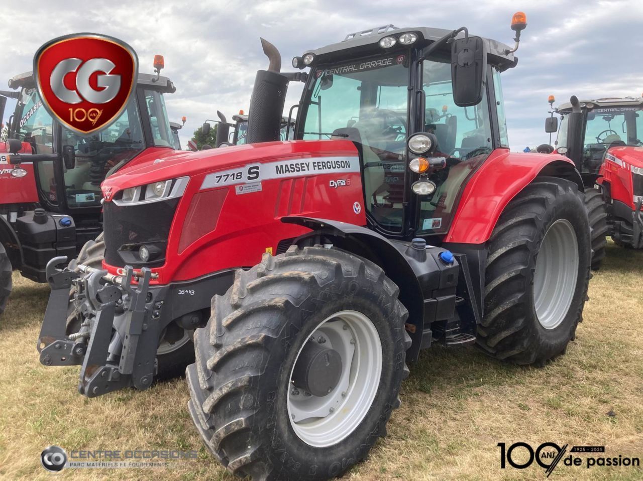 Massey Ferguson 7718S Tractor €78,500