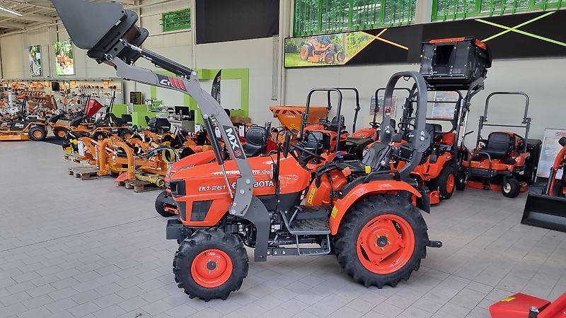 E-FARM: Kubota L1-26 - Tractor - id SXK4WIX - €14,700 - Year of construction: 2023 - Engine hours: 1,Engine power (HP): 23,Germany