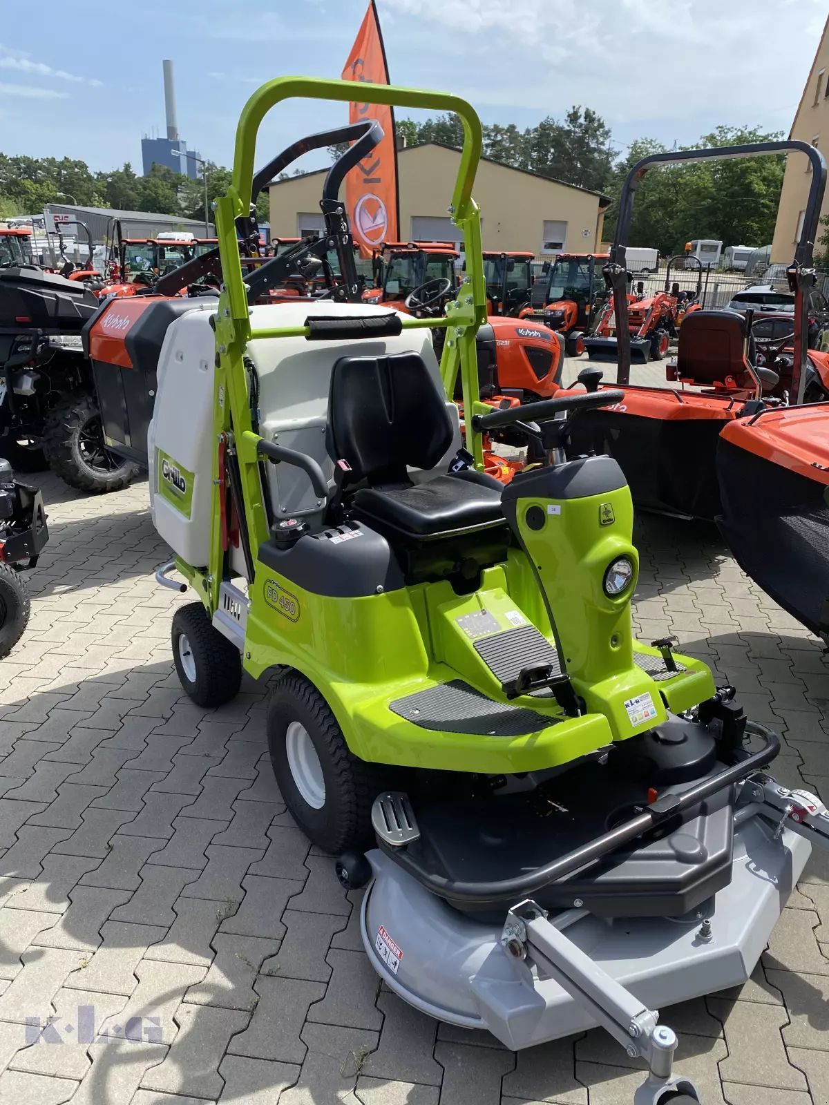 Grillo fd 450 Tosaerba 13.235 €