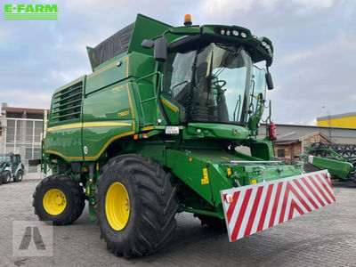 E-FARM: John Deere T 560 i HM - Combine harvester - id YWCYUQK - €275,000 - Year of construction: 2021 - Engine hours: 640,Engine power (HP): 387,Germany
