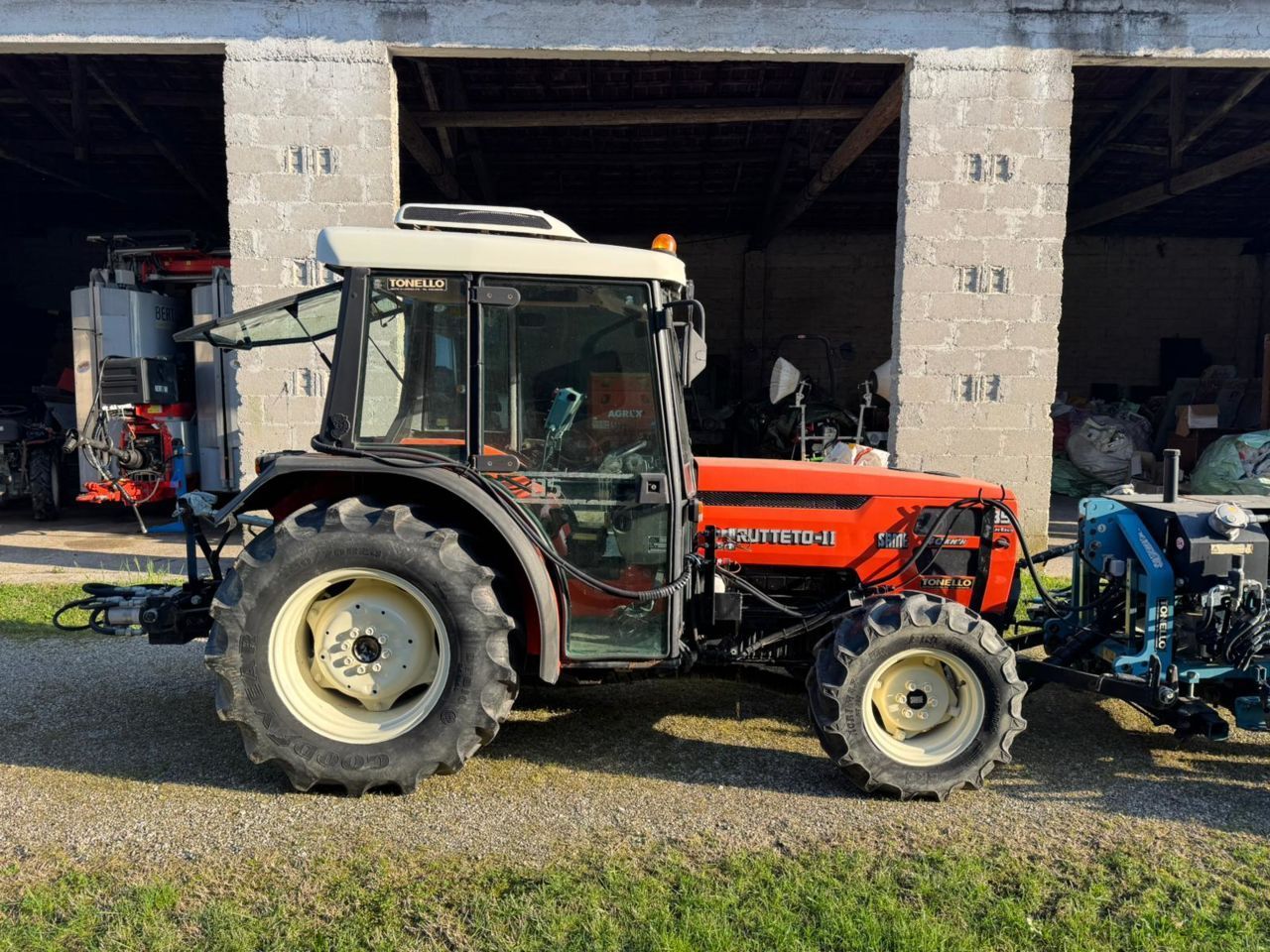 SAME Frutteto 85 II Traktor