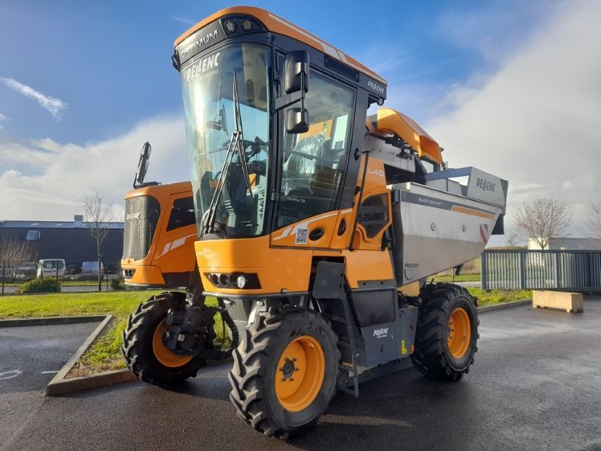 E-FARM: Pellenc optimum xl40 easy smart - Cosechadora de uvas - id ATCQ5HR - Año: 2023 - Francia