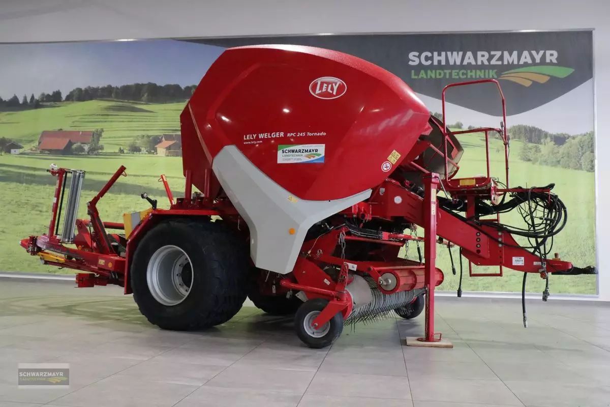 E-FARM: Welger rpc 245 tornado (fendt rotana 130 f) - Presse à balles - id M6UCD9M - 38 792 € - Autriche
