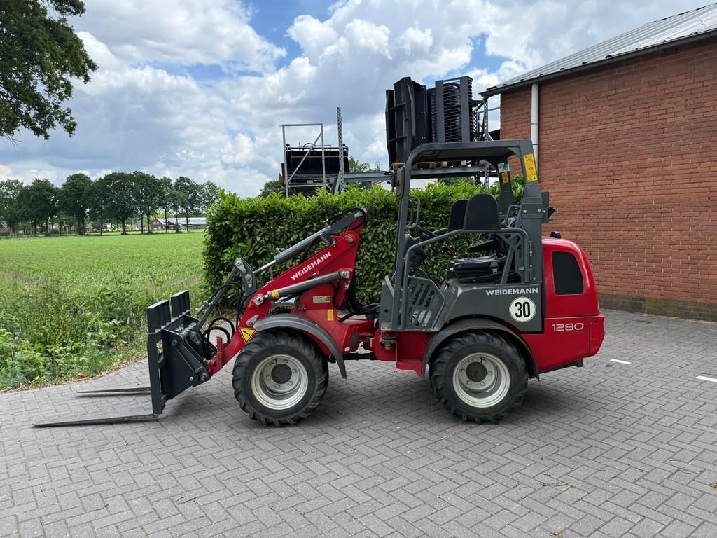 Weidemann 1280 Încărcător pe roți 25.000 EUR