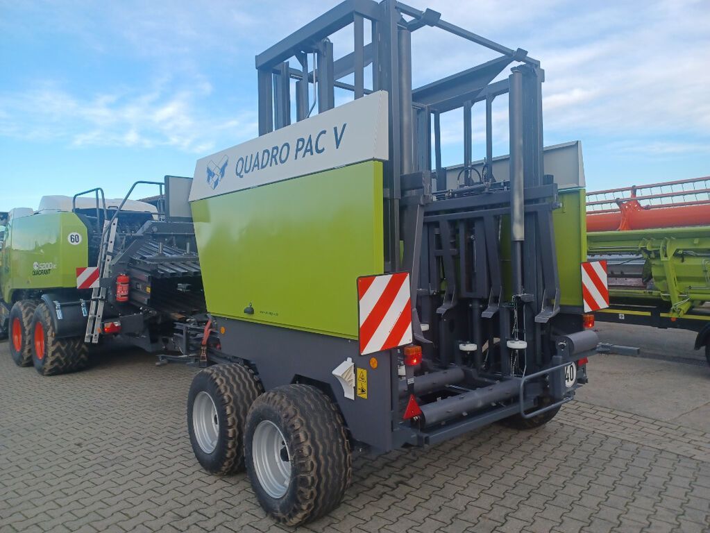 E-FARM: quadro pac v - Baler - id CLI1BDD - €42,400 - Year of construction: 2022 - Germany
