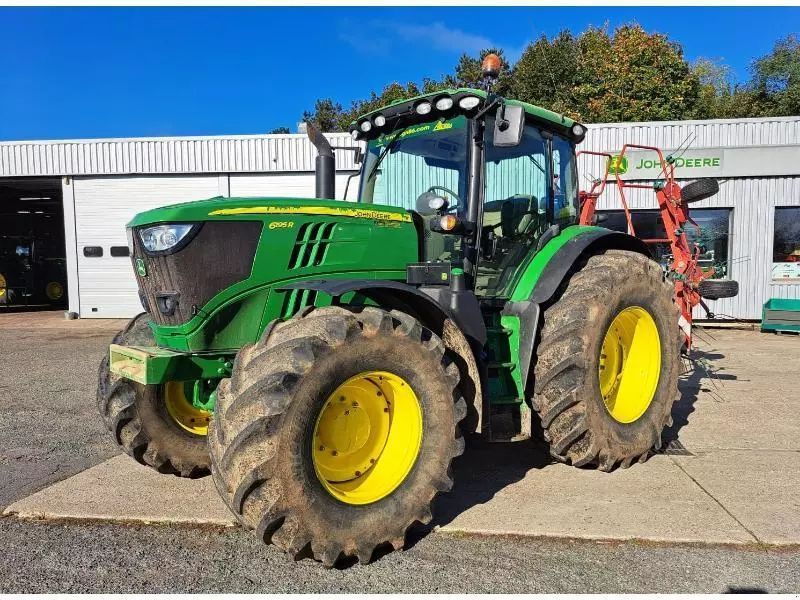 E-FARM: John Deere 6195 R - Traktor - id CVRMVJN - 78.000 € - Baujahr: 2017 - Abgelesene Motorstunden: 4.050,Motorleistung (PS): 195,Frankreich