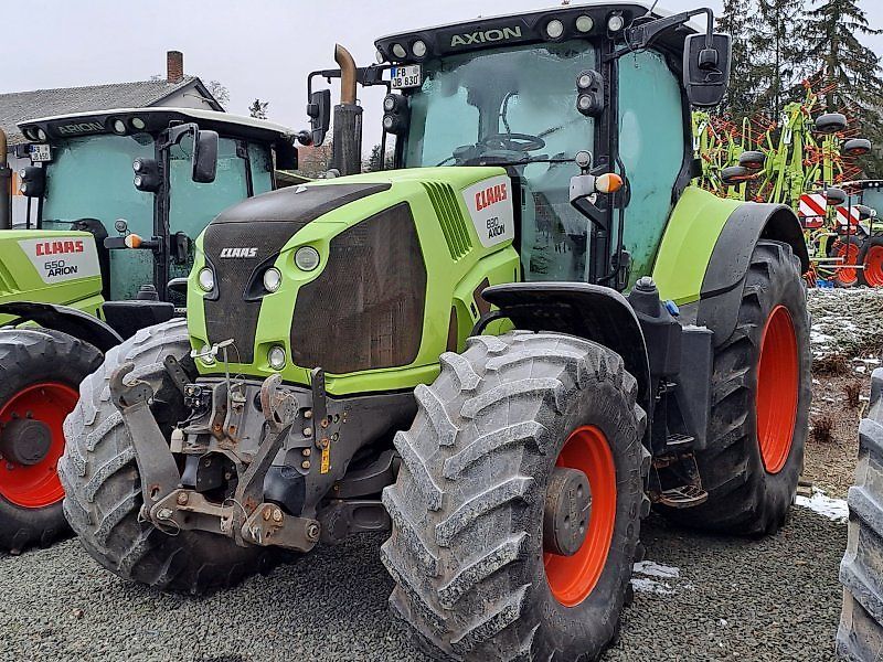E-FARM: Claas Axion 830 CMATIC - Traktor - id NGY7CIG - 89 000 € - Rok produkcji: 2016 - Motogodziny: 4900,Moc silnika: 235,Niemcy
