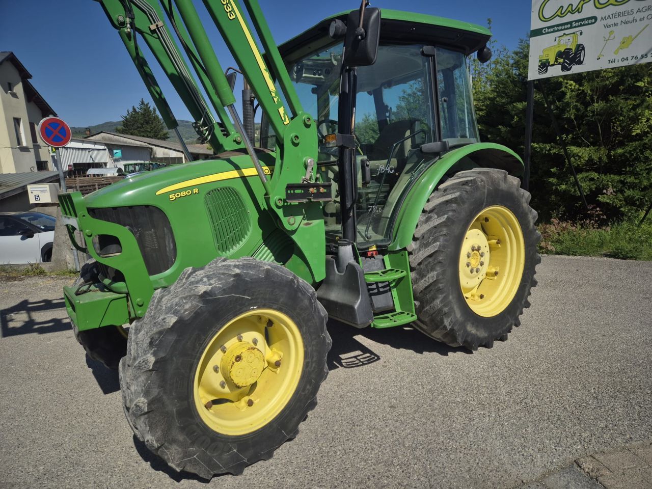 John Deere 5080 R Traktor 36 500 €