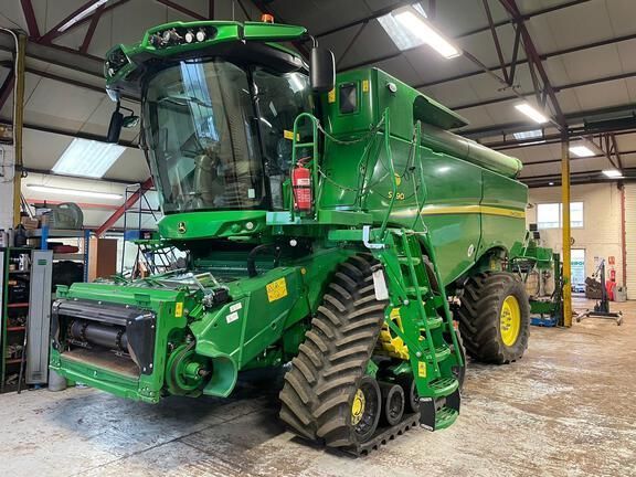 John Deere S 790 Kombajn zbożowy 358 672 €