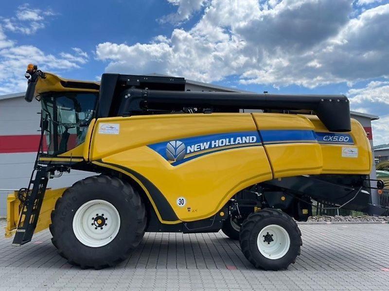 E-FARM: New Holland CX5.80 - Kombajn zbożowy - id 7KTGXDK - 212 000 € - Rok produkcji: 2022 - Niemcy