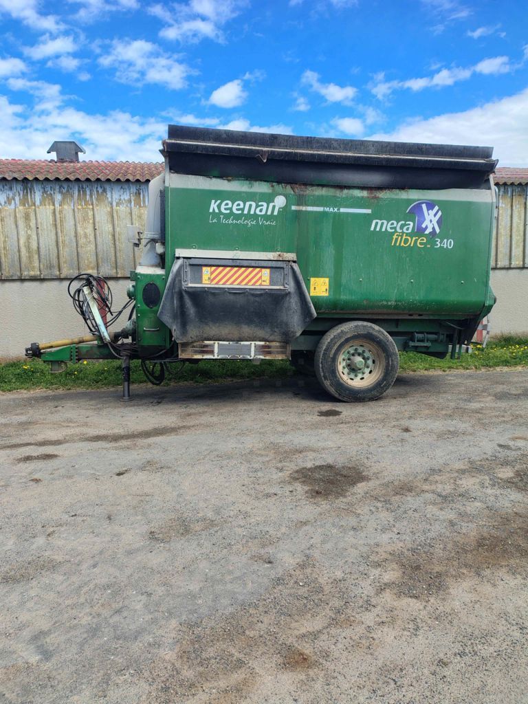 E-FARM: KEENAN meca fibre 340 - Mixer feeder - id QGZZN87 - €6,000 - Year of construction: 2008 - France