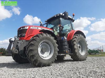 E-FARM: Massey Ferguson 7716S Efficient - Tractor - id VCLNYJI - €90,000 - Year of construction: 2021 - Engine hours: 1,600,Engine power (HP): 160,France