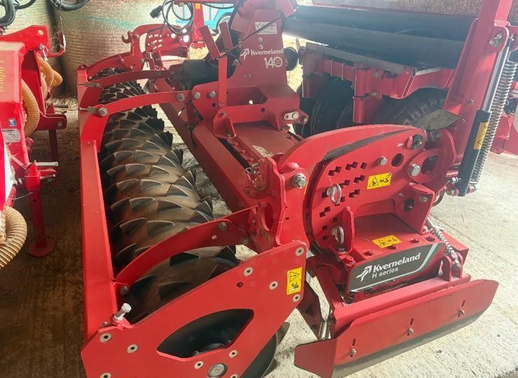 Kverneland h series Brona karuzelowa 14 000 €