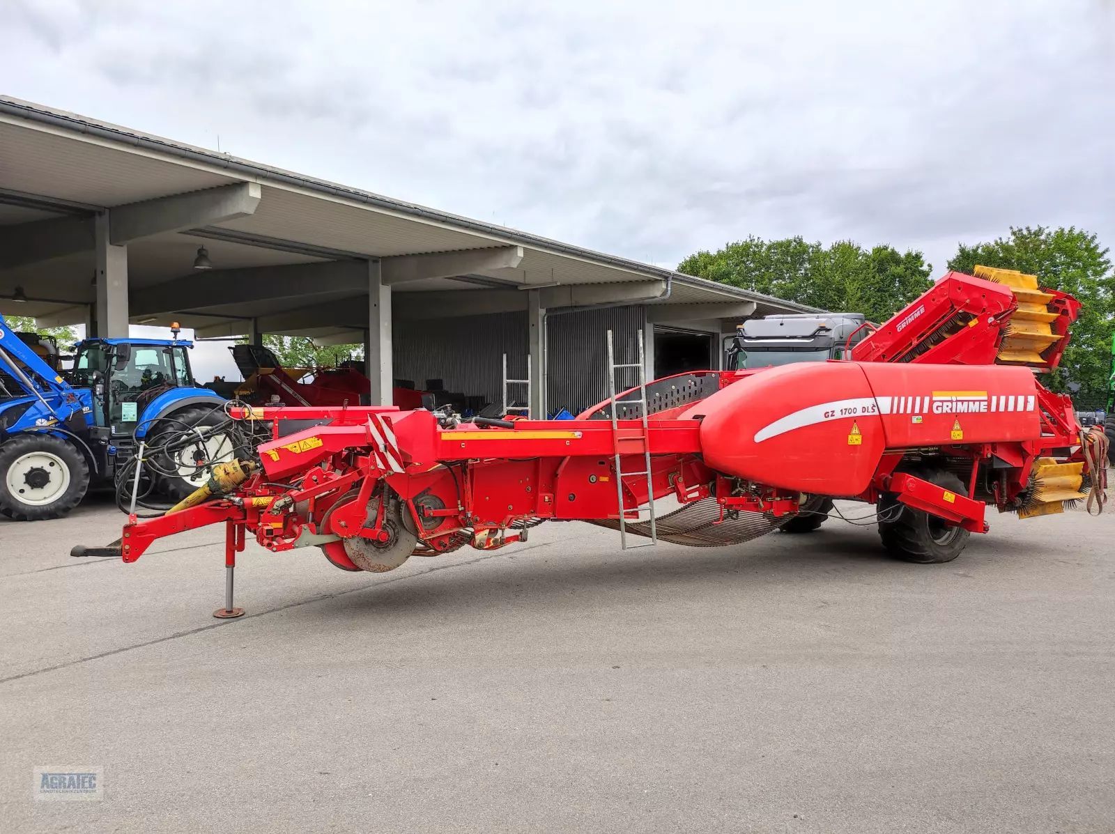 Grimme gz 1700 Kombajn do ziemniaków 17 000 €