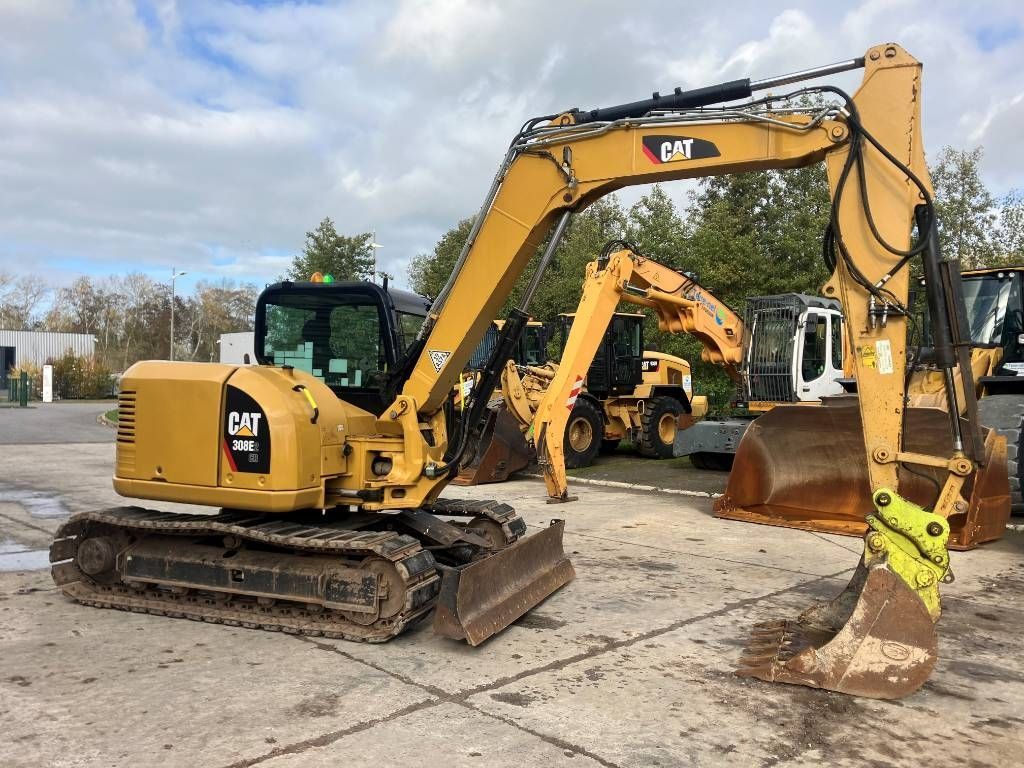 Caterpillar 308 e 2 cr Minirypadlo