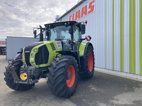 E-FARM: Claas Arion 650 CMATIC CIS+ - Tractor - id E4JISLT - Year of construction: 2019 - Engine hours: 2,680,Engine power (HP): 185,Germany