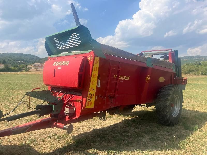 Deguillaume force 11 d Épandeur de fumier et de compost 16 000 €