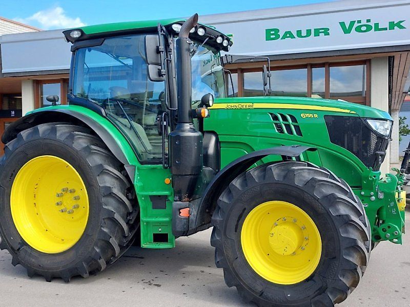 E-FARM: John Deere 6155 R - Traktor - id QVESRGE - 93.697 € - Produktionsår: 2019 - Motortimer: 4.420,Motoreffekt (HP): 155,Tyskland