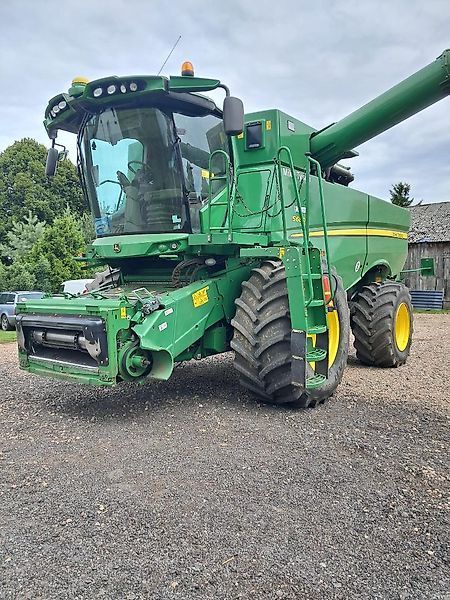 John Deere S 680 i Mähdrescher 152.453 €