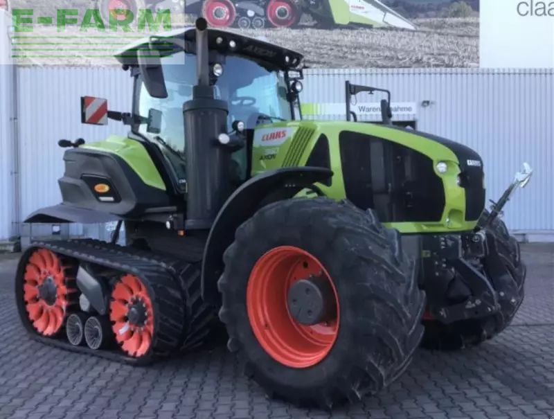 Claas Axion 960 Terra Trac Traktor