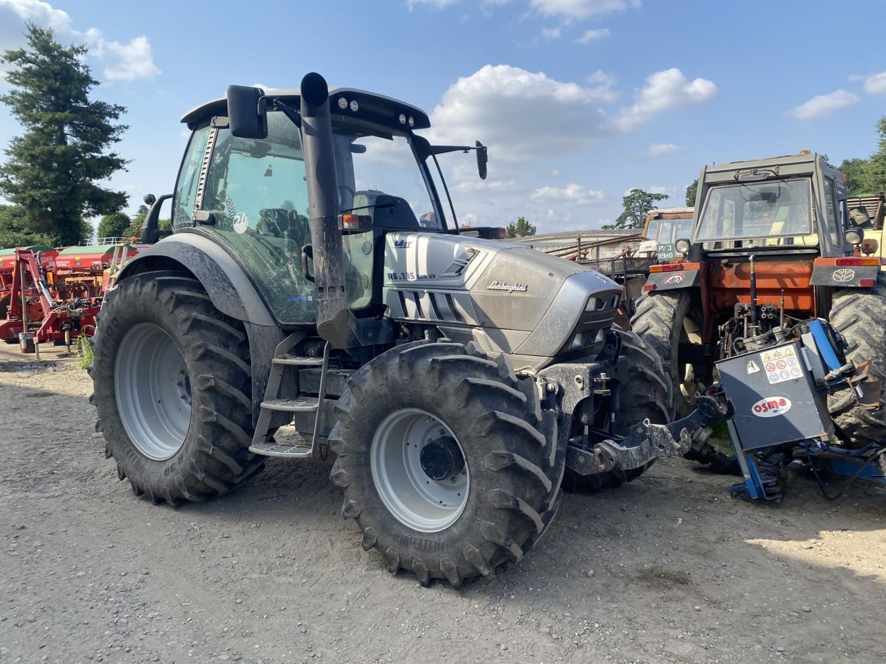 Lamborghini r 6 135 vrt Traktor 50.000 €