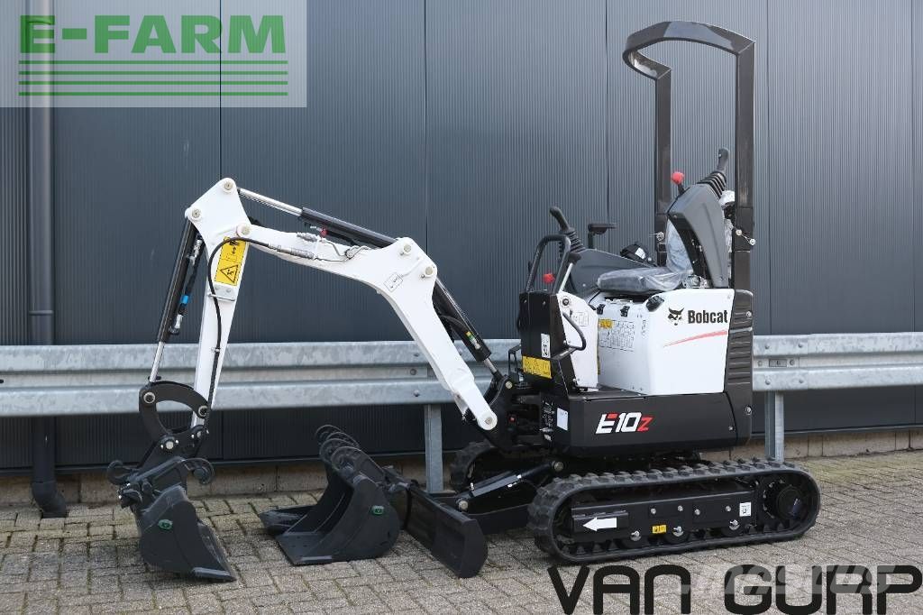 Bobcat e 10z | new | cw05 hydraulisch | e10 Mini bager 20.500 €